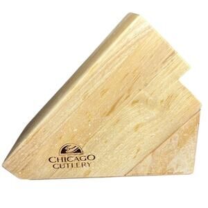 Chicago Cutlery Wooden Knife Block (Only) with 13 Slots